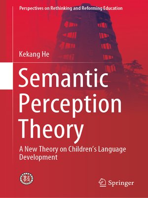 cover image of Semantic Perception Theory